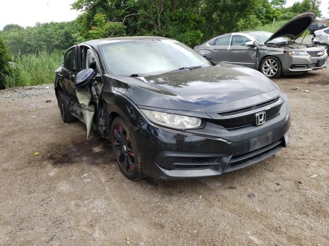 Photo 1 from auction – 2016 HONDA CIVIC LX with VIN 2HGFC2F55GH544209
