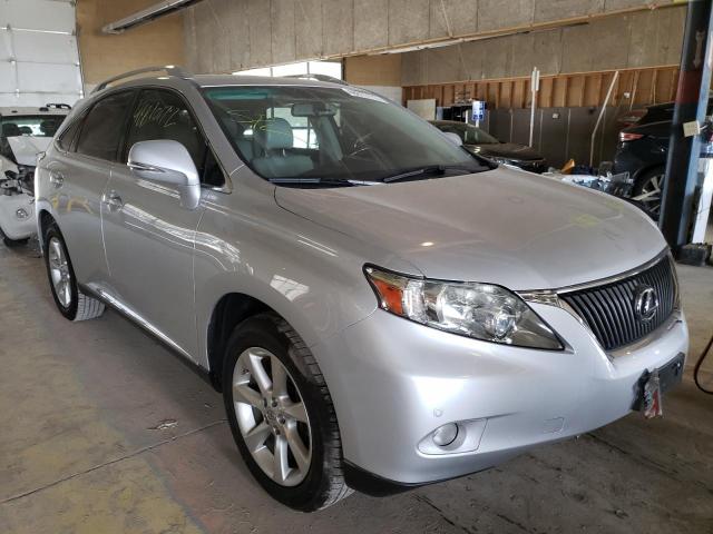 LEXUS RX 350 2011 with VIN JTJZK1BA7B2004824 - Photo from auction