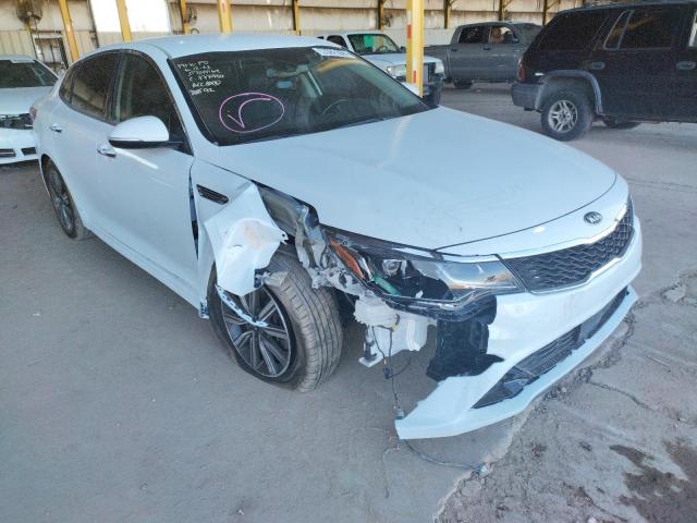KIA OPTIMA EX 2019 with VIN 5XXGU4L16KG373608 - Photo from auction