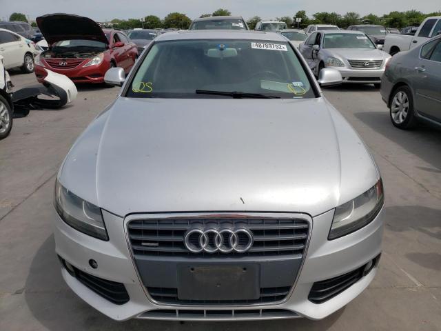 Photo 9 from auction – 2009 AUDI A4 2.0T QU with VIN WAULF78K39N012246