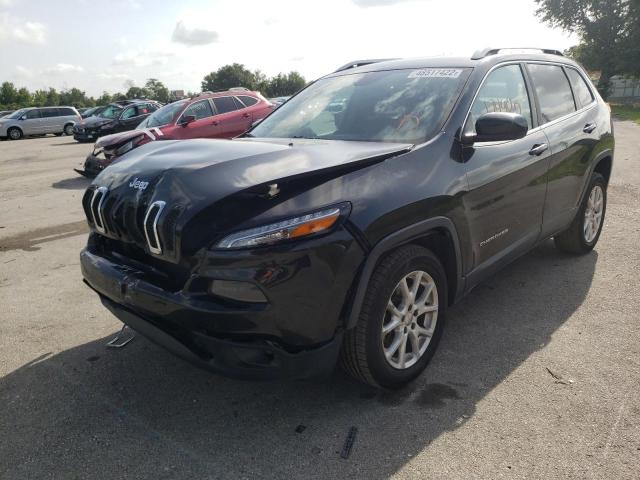 Photo 2 from auction – 2014 JEEP CHEROKEE L with VIN 1C4PJLCBXEW314656