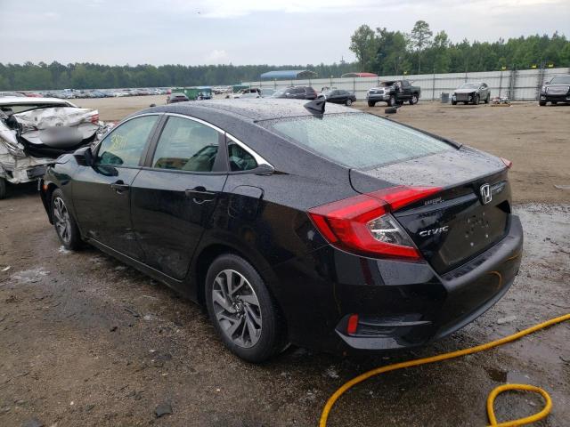 Photo 3 from auction – 2017 HONDA CIVIC EX with VIN 19XFC2F78HE225996