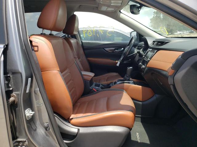 Photo 5 from auction – 2018 NISSAN ROGUE S with VIN JN8AT2MT0JW469085