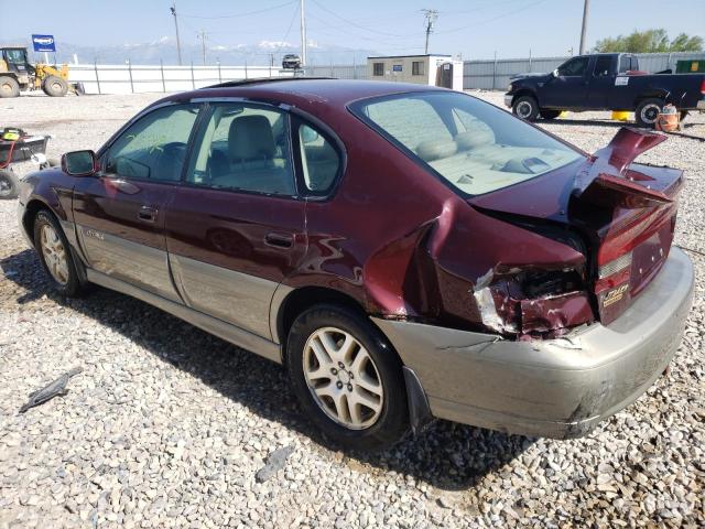 Zdjęcie 3 z aukcji – 2001 SUBARU LEGACY OUT z VIN 4S3BE686517203027