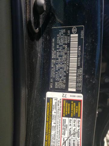 Photo 10 from auction – 2010 TOYOTA CAMRY BASE with VIN 4T1BF3EK6AU040611
