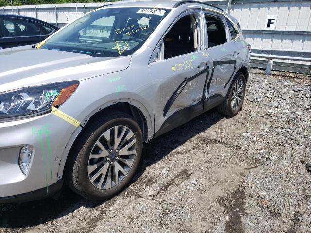 Photo 9 from auction – 2020 FORD ESCAPE TIT with VIN 1FMCU9DZ2LUB32376