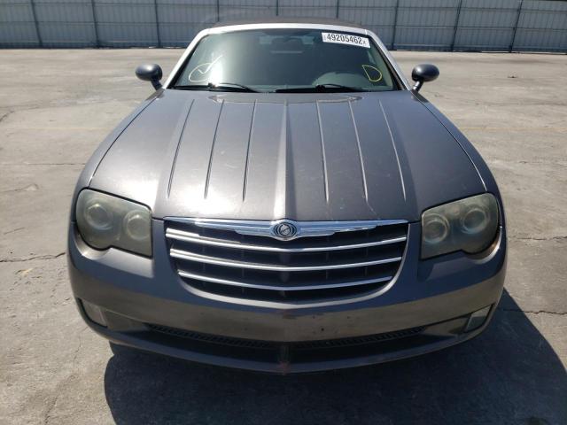 Photo 9 from auction – 2005 CHRYSLER CROSSFIRE with VIN 1C3AN65L75X035035