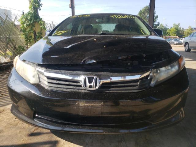 Photo 9 from auction – 2012 HONDA CIVIC LX with VIN 2HGFB2F5XCH304716