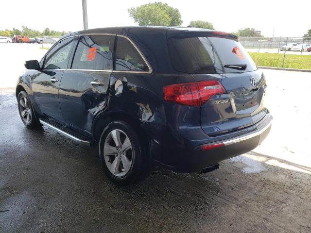 صورة رقم 3 من المزاد - 2012 ACURA MDX TECHNO مع VIN 2HNYD2H45CH505438