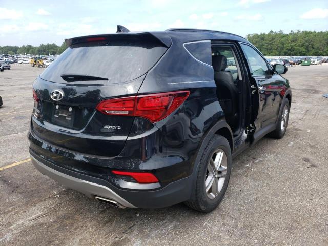 Photo 4 from auction – 2017 HYUNDAI SANTA FE S with VIN 5NMZU3LB5HH048406