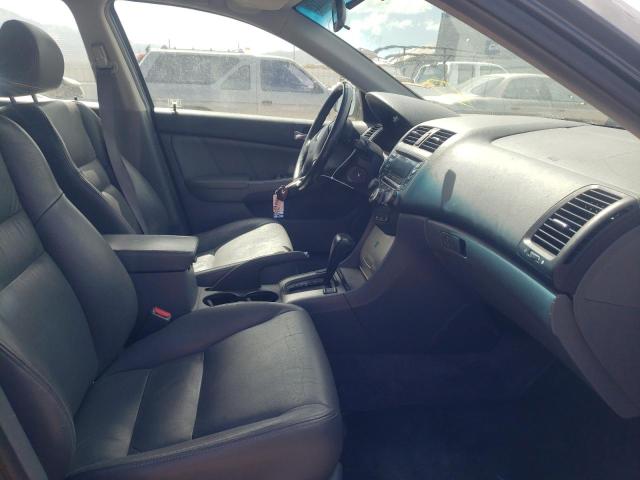 Photo 5 from auction – 2004 HONDA ACCORD EX with VIN JHMCM56824C013847