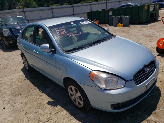 Photo 1 from auction – 2010 HYUNDAI ACCENT GLS with VIN KMHCN4AC0AU517576