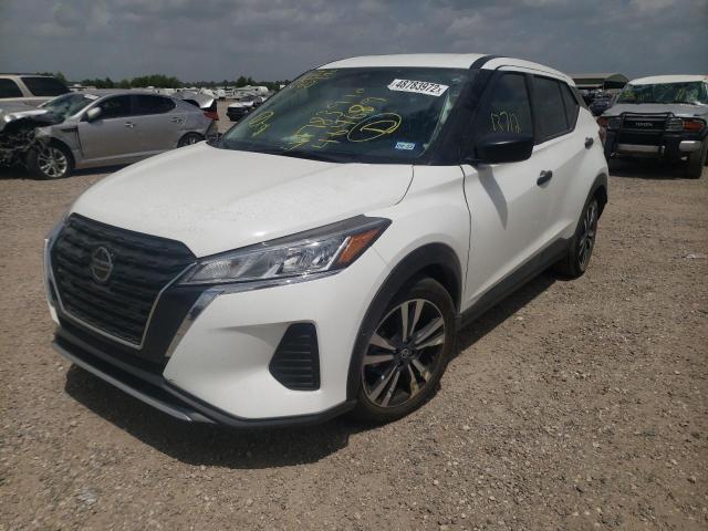 Photo 2 from auction – 2021 NISSAN KICKS S with VIN 3N1CP5BV2ML464689