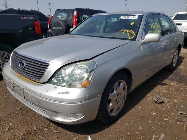 Photo 2 from auction – 2003 LEXUS LS 430 with VIN JTHBN30F730098480