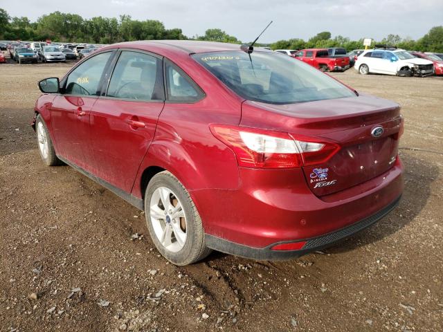 Photo 3 from auction – 2014 FORD FOCUS SE with VIN 1FADP3F27EL349403