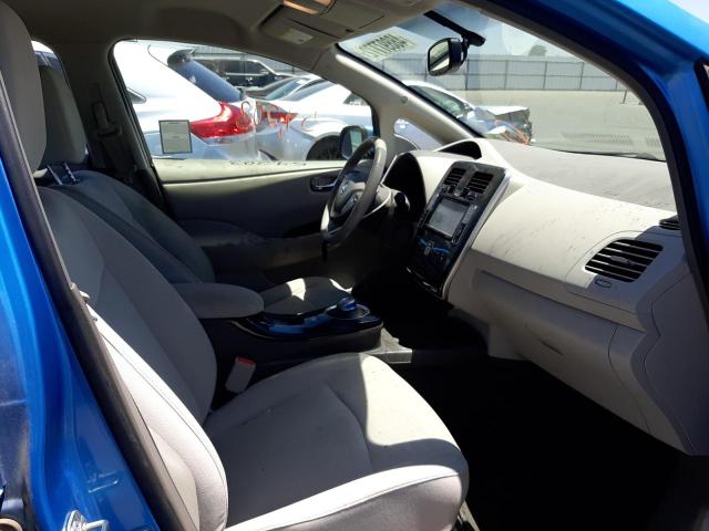 Photo 5 from auction – 2012 NISSAN LEAF SV with VIN JN1AZ0CP6CT021461