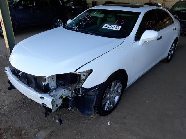 Photo 2 from auction – 2008 LEXUS ES 350 with VIN JTHBJ46G082236244