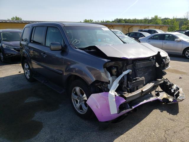 HONDA PILOT EXL 2015 with VIN 5FNYF4H51FB001077 - Photo from auction