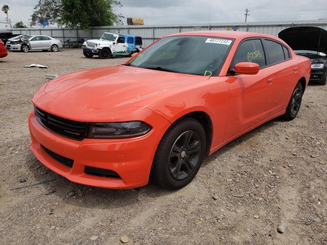 Photo 2 from auction – 2019 DODGE CHARGER SX with VIN 2C3CDXBG4KH760116