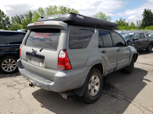 Photo 4 from auction – 2006 TOYOTA 4RUNNER SR with VIN JTEBU14R560097356