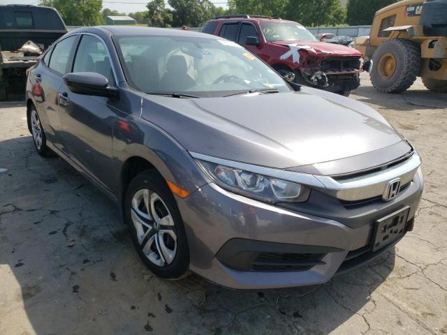 HONDA CIVIC LX 2017 with VIN 19XFC2F51HE080931 - Photo from auction