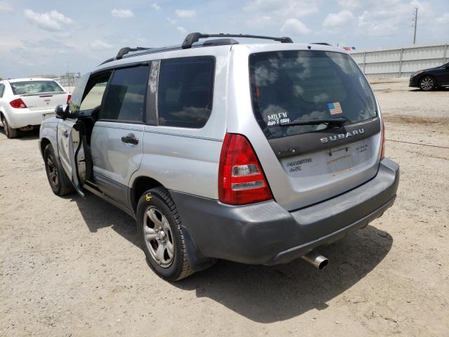 Photo 3 from auction – 2003 SUBARU FORESTER with VIN JF1SG63613H700130