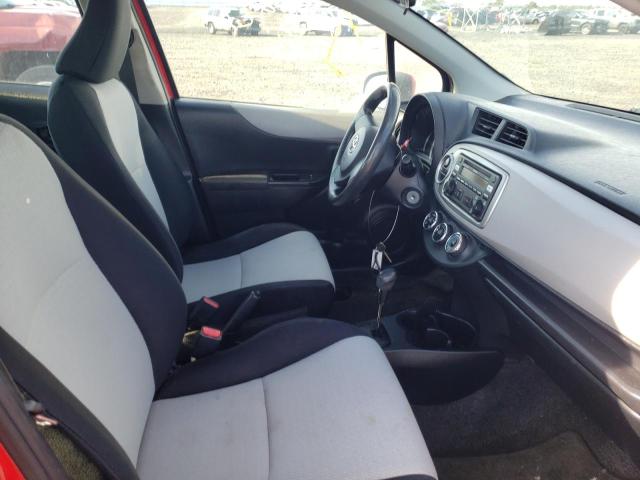Photo 5 from auction – 2012 TOYOTA YARIS with VIN JTDKTUD34CD513230