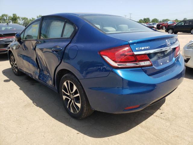 Photo 3 from auction – 2014 HONDA CIVIC EX with VIN 19XFB2F89EE060919