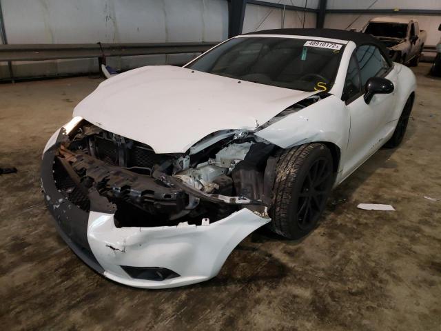 Photo 2 from auction – 2012 MITSUBISHI ECLIPSE SP with VIN 4A37L2EF2CE003291