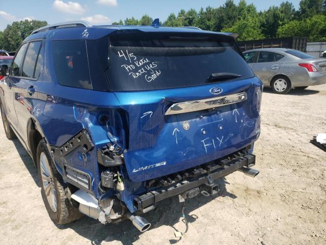 Photo 9 from auction – 2020 FORD EXPLORER L with VIN 1FMSK7FHXLGA35127