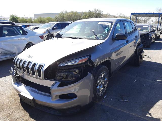 Photo 2 from auction – 2016 JEEP CHEROKEE S with VIN 1C4PJLAB3GW376910