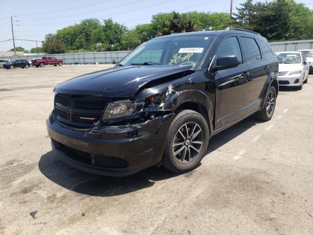 Photo 2 from auction – 2018 DODGE JOURNEY SE with VIN 3C4PDCAB0JT534589