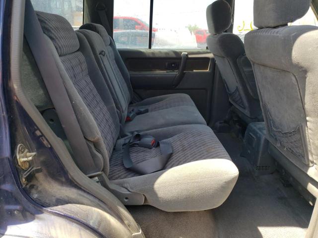Photo 6 from auction – 1995 ISUZU TROOPER S with VIN JACDJ58V4S7903773