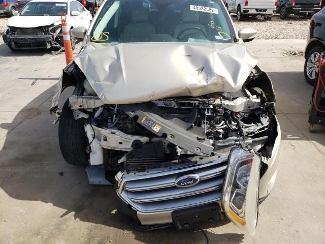 Photo 9 from auction – 2017 FORD ESCAPE TIT with VIN 1FMCU0J94HUF06834