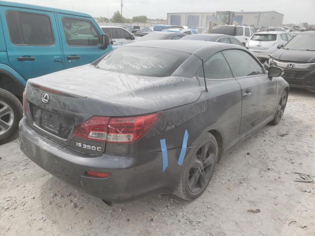 Photo 4 from auction – 2010 LEXUS IS 350 with VIN JTHFE2C27A2504764
