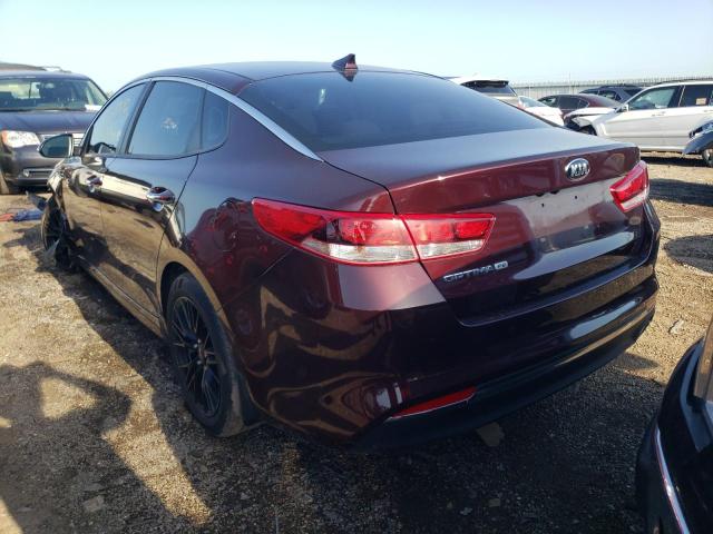 Photo 3 from auction – 2018 KIA OPTIMA LX with VIN 5XXGT4L32JG236720