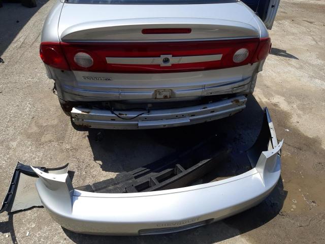 Photo 9 from auction – 2003 CHEVROLET CAVALIER with VIN 1G1JC12F937161812