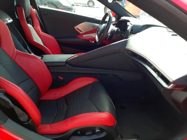Photo 5 from auction – 2022 CHEVROLET CORVETTE S with VIN 1G1YB2D48N5115583