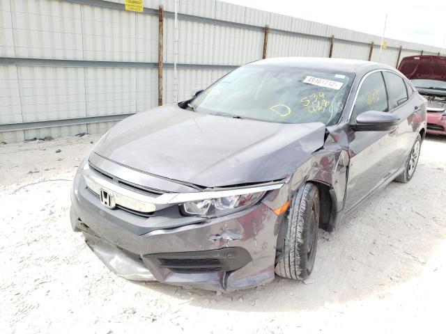 Photo 2 from auction – 2017 HONDA CIVIC LX with VIN 2HGFC2F50HH539968