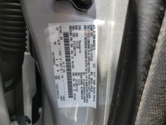Photo 10 from auction – 2017 FORD FOCUS SEL with VIN 1FADP3M22HL245568