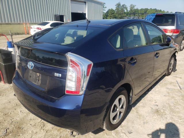 Photo 4 from auction – 2015 TOYOTA PRIUS with VIN JTDKN3DU1F0404622