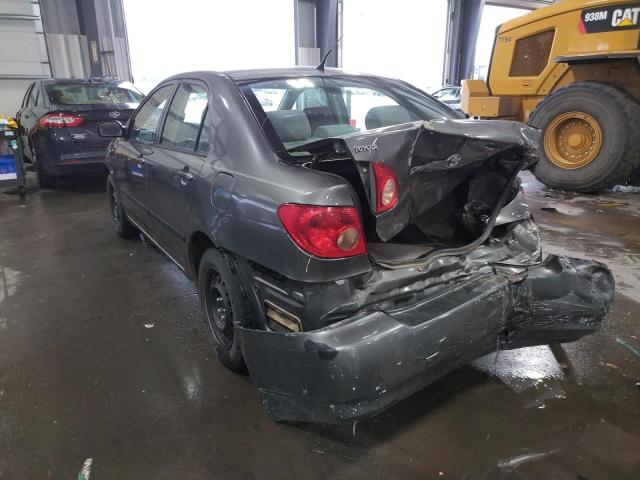 Photo 3 from auction – 2006 TOYOTA COROLLA CE with VIN 2T1BR32E66C596559