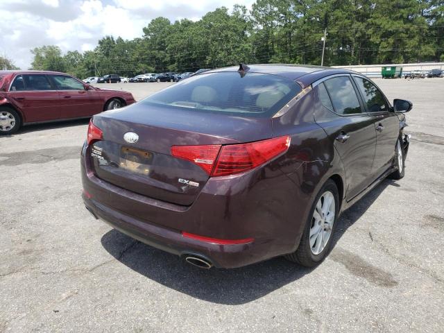 Zdjęcie 4 z aukcji – 2013 KIA OPTIMA z VIN 5XXGN4A78DG103321