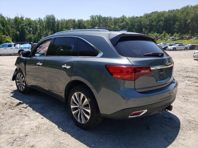 Photo 3 from auction – 2014 ACURA MDX TECHNO with VIN 5FRYD4H47EB049225