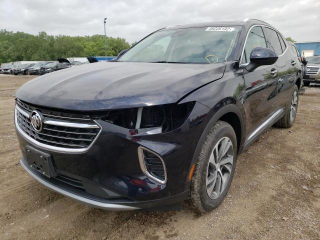 Photo 2 from auction – 2021 BUICK ENVISION E with VIN LRBFZPR47MD139246