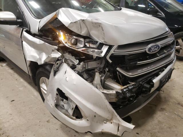 Photo 9 from auction – 2018 FORD EDGE SEL with VIN 2FMPK4J83JBB43623