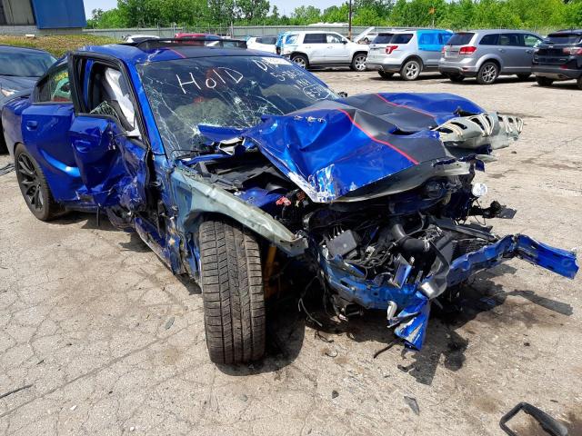 DODGE CHARGER SC 2019 with VIN 2C3CDXGJ6KH501969 - Photo from auction