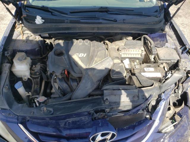 Photo 7 from auction – 2011 HYUNDAI SONATA GLS with VIN 5NPEB4AC5BH235189
