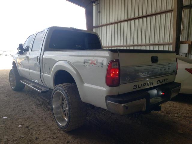 Photo 3 from auction – 2011 FORD F250 SUPER with VIN 1FT7W2BT5BEA02719