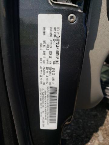 Photo 10 from auction – 2012 CHRYSLER TOWN & COU with VIN 2C4RC1BG0CR197843